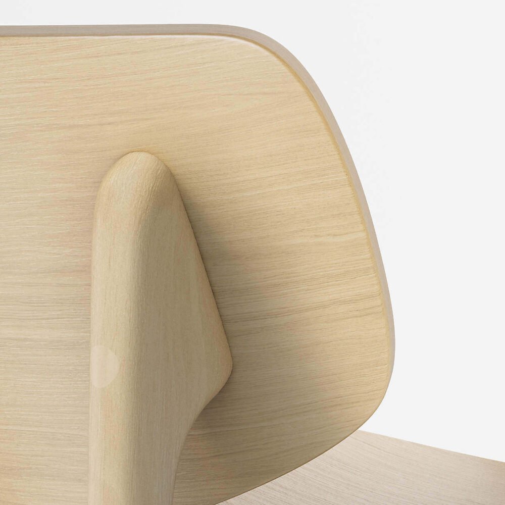 Camille Taupe Italian Dining Chair - Image 6