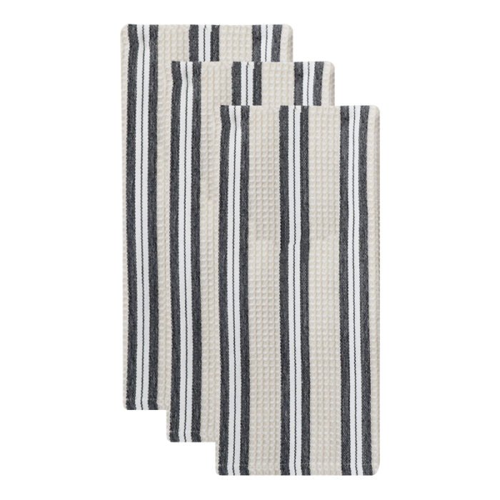 Whimsy - Waffle Kitchen Towels, Pack of 3