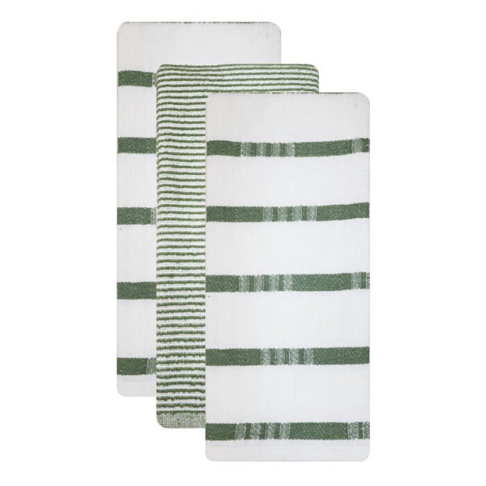 Pure Slub - Kitchen Towels, Pack of 3