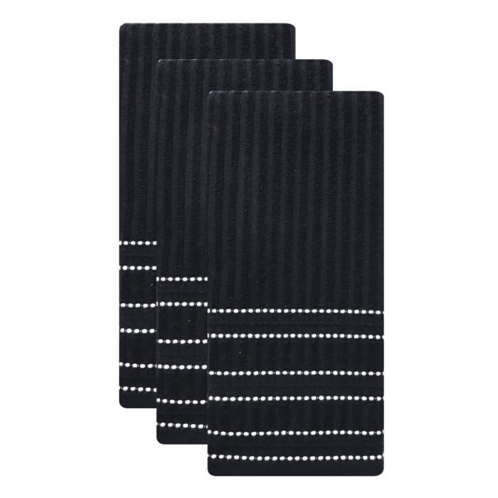 Tactile - Terry Kitchen Towels, Pack of 3